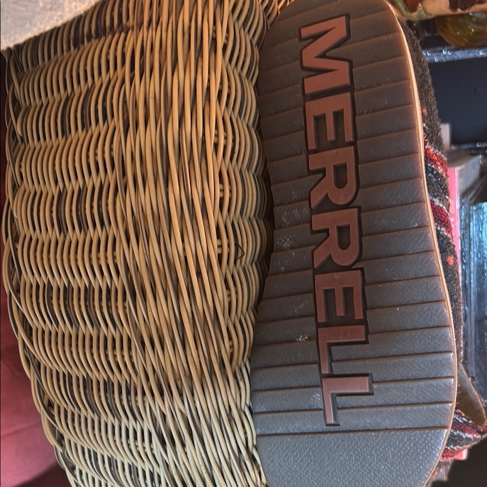 Merrell Patterned Slip-On Shoes - Picture 3 of 6